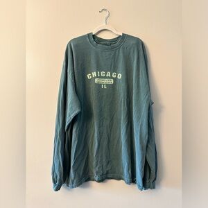 Anvil size 2x long sleeve